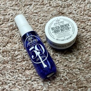 Sol de Janeiro 59 Spray and Delicia Drench Body Butter Cream Set